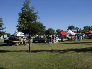 Farmer's Market at Garcia Bend Park