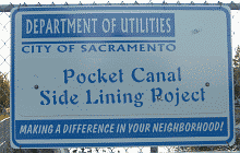 Pocket Canal Side Lining Project